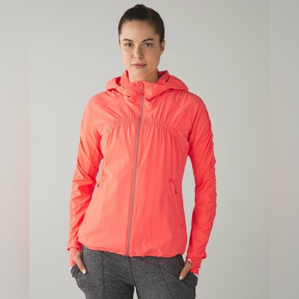 Lululemon Gear Me Slightly Full Zip